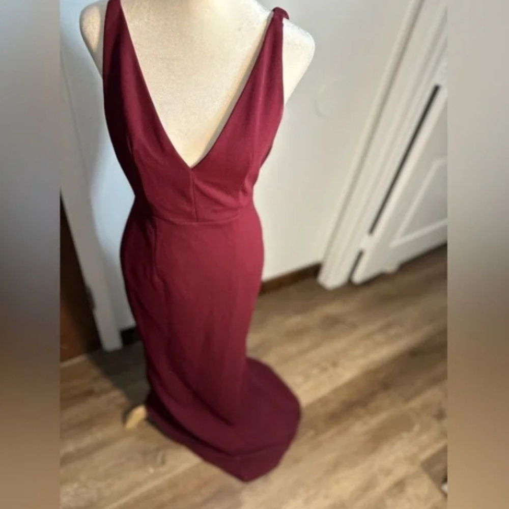 Sleeveless dress - Picture 4 of 7